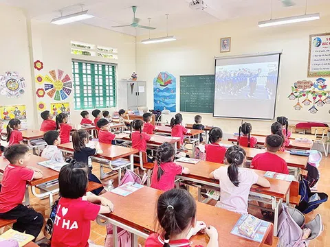 Lào Cai: Trường Tiểu học Vạn Hoà (TP.Lào Cai) giành nhiều thành tích về dạy và học