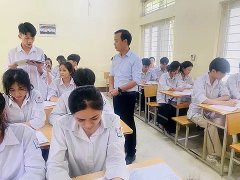 Phú Thọ: Học sinh lớp 12 hai trường tại huyện Đoan Hùng tự tin bước vào kỳ thi tốt nghiệp THPT năm 2024