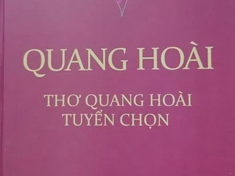 Một "Tập Đại Thành" Thơ Quang Hoài 