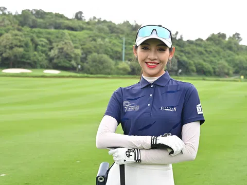 Miss Golf Việt Nam 2022 Lê Thanh Tú và bài học từ huyền thoại golf