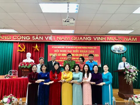 Hà Nội:  Phường Phương Liên (Đống Đa) bàn việc xây dựng đời sống  gowin99 
 cơ sở năm 2024