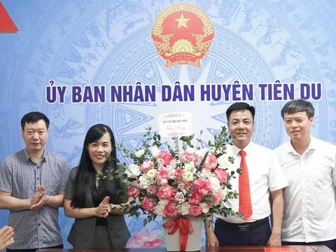 Bắc Ninh: Huyện Tiên Du có tân Trưởng phòng Y tế