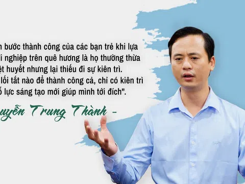 Nguyễn Trung Thành: Hành trình “nâng tầm” giá trị nghệ thuật thủ công truyền thống Việt Nam