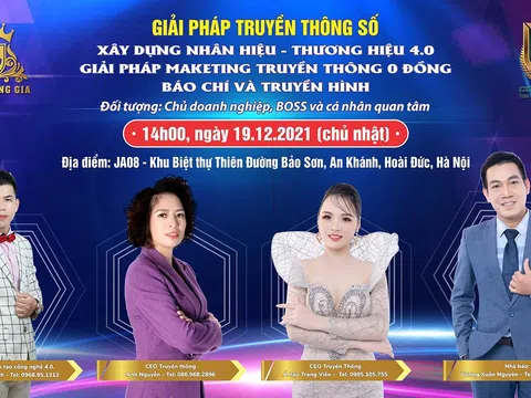 Viên Hoàng Gia chuẩn bị tổ chức khóa huấn luyện Giải pháp Truyền thông số