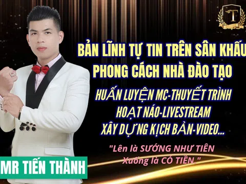 Coach Tiến Thành: Nhà huấn luyện ứng dụng Công nghệ 4.0