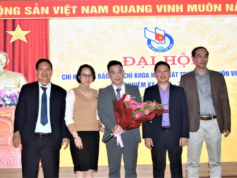 Đại hội Chi hội Nhà báo Tạp chí Khoa học Phát triển Nông thôn Việt Nam lần thứ IV, nhiệm kỳ (2021 - 2024)