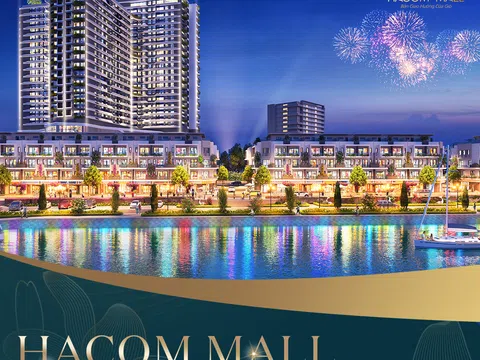 Hacom Mall Ninh Thuận - Biểu tượng phát triển mới cho kinh tế và du lịch của thành phố biển giàu tiềm năng