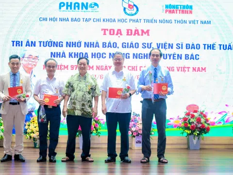 Tri ân người làm báo và Tọa đàm về Nhà báo, Giáo sư, Viện sĩ Đào Thế Tuấn