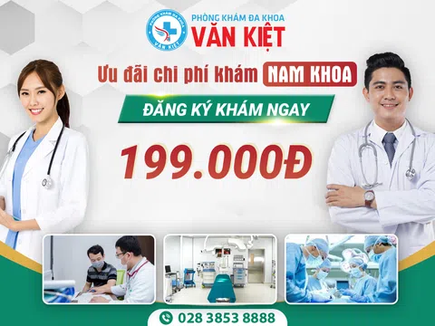 Phòng khám đa khoa 646 Võ Văn Kiệt ưu đãi gói khám nam khoa 199k