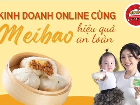 Khởi nghiệp kinh doanh cùng Meibao - vốn thấp lợi nhuận cao