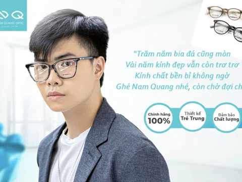 Mắt kính Nam Quang - Nhà cung cấp mắt kính Top 1 Sài Gòn