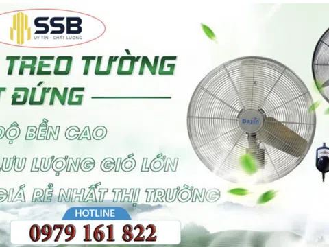 Tìm hiểu ưu, nhược điểm của quạt treo tường công nghiệp