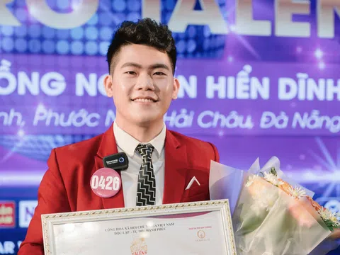 Chung kết Bolero Talent 2022: Nguyễn Đỗ Dũng lên ngôi quán quân