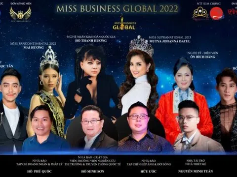 Họp báo thành công Miss Business Global – ‘Hoa hậu Doanh nhân Toàn cầu 2023’