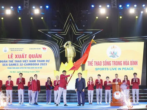 Herbalife đồng hành cùng Lễ xuất quân Đoàn Thể Thao Việt Nam tham dự SEA Games 32