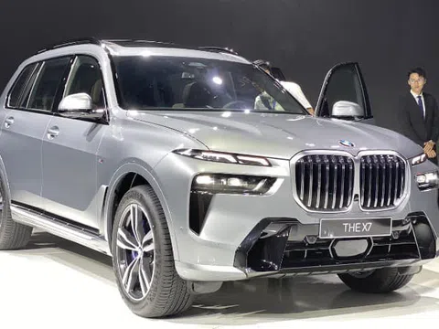 Kích thước BMW X7, đánh giá thông số kỹ thuật BMW X7