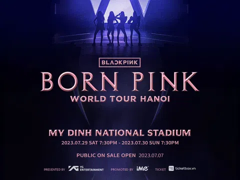 Công bố giá vé và sơ đồ concert BLACKPINK ở Hà Nội