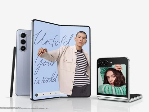 Samsung Galaxy Z Flip5 và Galaxy Z Fold5: Tuyệt tác công nghệ, tiên phong đem đến trải nghiệm linh hoạt không giới hạn