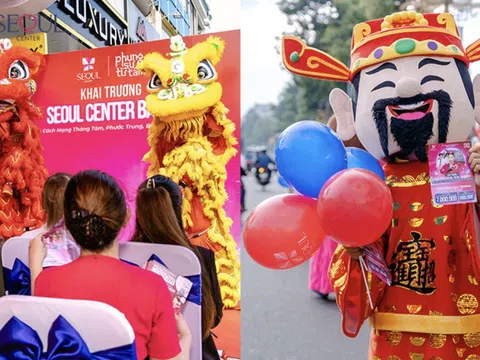 Seoul Center Bà Rịa tưng bừng khai trương, tiếp đón hàng trăm khách hàng tham dự