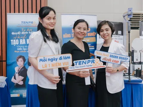 Tenpro lan tỏa sự tử tế trong hoạt động kinh doanh