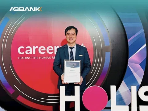 ABBANK được vinh danh “Top 10 nhà tuyển dụng yêu thích 2023” ngành tài chính - ngân hàng - chứng khoán