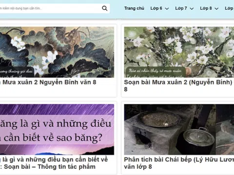 Top 5 Website học văn học cho học sinh