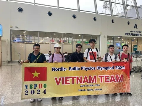 5 học sinh Việt Nam đạt giải tại Olympic Vật lý Bắc Âu-Baltic năm 2024