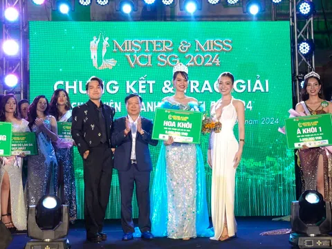 “Sinh viên thanh lịch – MR & MISS VCI SG 2024”- tỏa sáng vẻ đẹp, tài năng sinh viên Cao đẳng Công thương Việt Nam