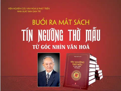 Ra mắt sách “Tín ngưỡng thờ Mẫu - Từ góc nhìn  gowin99 
"