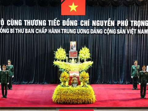 Cử hành trọng thể Lễ Quốc tang Tổng Bí thư Nguyễn Phú Trọng