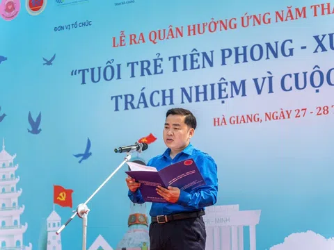 Tuổi trẻ tiên phong - xung kích, tình nguyện, trách nhiệm vì cuộc sống cộng đồng