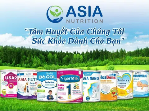 Công ty TNHH y tế Asia vinh dự đạt top “10 thương hiệu - nhãn hiệu nổi tiếng đất Việt” năm 2021