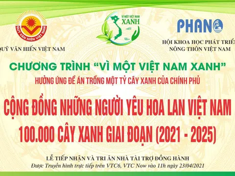 Nhân lên những mô hình Vì Một Việt Nam Xanh trong cộng đồng