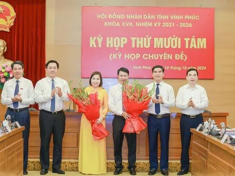 Thủ tướng phê chuẩn kết quả bầu Phó Chủ tịch UBND tỉnh Vĩnh Phúc nhiệm kỳ 2021-2026