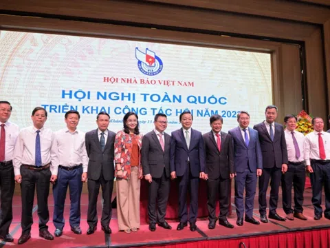  Hội Nhà báo Việt Nam tổng kết hoạt động năm 2022 - Định hướng công tác năm 2023