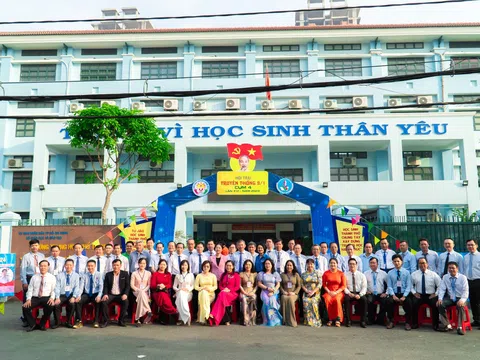 Trường THPT Bình Hưng Hòa - Điểm sáng giáo dục theo xu thế hiện đại