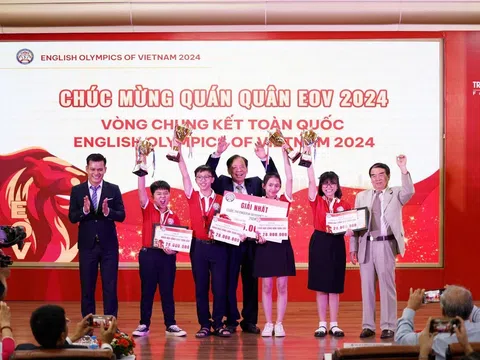 EOV 2024 tôn vinh những "Nhà lãnh đạo tương lai"