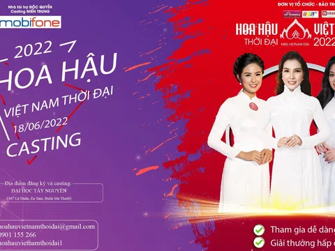 Hoa hậu Việt Nam Thời đại 2022 Casting tại trường Đại học Tây Nguyên