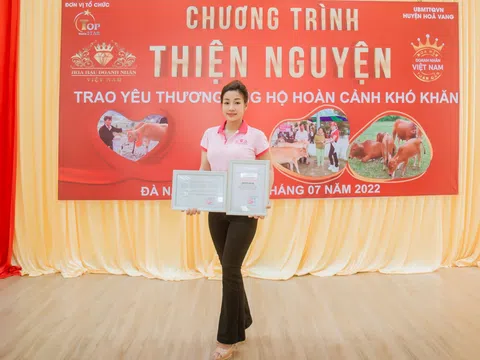 Top 30 HHDN Việt Nam 2022 - Nguyễn Thị Hà hỗ trợ sinh kế cho hộ nghèo tại huyện Hòa Vang