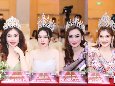 Dàn Hoa hậu đọ sắc khi ngồi ghế giám khảo Miss Asian Vietnam 2022  