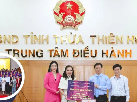 Hoa hậu Doanh nhân Châu Á Việt Nam 2022: gặp gỡ và diện kiến lãnh đạo UBND tỉnh Thừa Thiên Huế